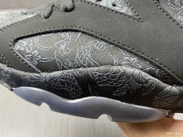 Rep Husky 6 Jordan (W) Black DB9818-001 Retro SD Triple 0808